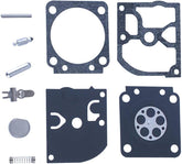 Hipa Carburetor Rebuild Kit RB-129 C1M-W26 Assembly for Poulan Pro PP3516 PP3816 PP4018 PP4218 PP4218AV PP4218AVX PPB3416 Chainsaw for ZAMA C1M-W47
